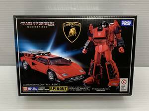 70-KT3571-60s テープ二重貼り トランスフォーマー マスターピース MP-39+ スピンアウト タカラトミーモール限定 フィギュア 未開封品