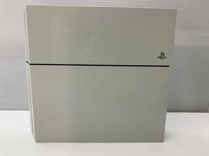 58-y11977-100r PS4 プレイステーション4 500GB CUH-1100A ホワイト 本体のみ ジャンク品