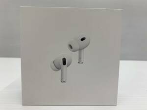 100-KE1220-60r Apple アップル AirPods Pro エアポッツプロ 第2世代 USB-C MTJV3J-A ワイヤレスイヤホン ホワイト 未開封品