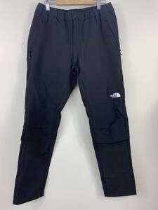 137-KM2555-80s THE NORTH FACE NB32301 ノースフェイス Alpine Light Pants アルバライトパンツ ブラック Mサイズ