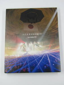 22-y11624-P: Alexandros Live at Budokan 2014 Blu-ray Disc BD