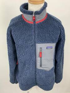 132-KM2568-120s Patagonia パタゴニア Mens Classic RetroX Jacket クラシック レトロ ジャケット 23056 Navy Red Mサイズ