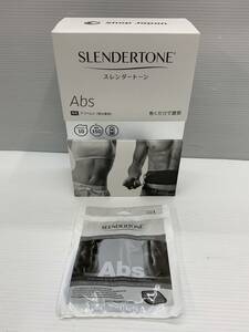 109-y11824-80r ショップジャパン スレンダートーン Abs アブベルト 男女兼用 ＆専用パッド 2点まとめセット FN004755 未開封品