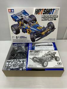 74-KT3582-120s タミヤ ブロックヘッドモーターズ 1/10電動RC 4WDレーシングバギー ホットショットⅡ 未組立品