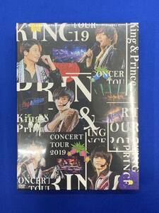 22-y11915-Pr King & Prince CONCERT TOUR 2019 2DVD+フォトブックレット 初回限定盤 未開封品