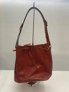 172-KP548-100r Louis Vuitton ルイヴィトン ノエ エピ REDレザー