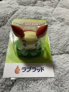 新品★日本赤十字社　非売品　ラブラッド　マスコット　カップ麺フタ置き献血　けんけつちゃん　★即決送料込み