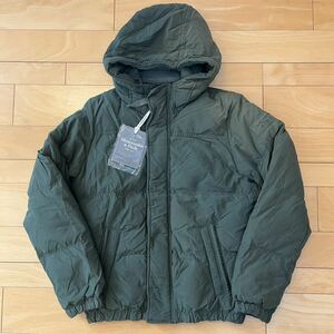  new goods unused tag attaching *abercrombie&fitch down jacket KEMPSHALL JACKET M size 