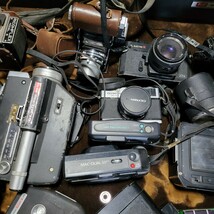 カメラ　ビデオカメラ　8mmカメラ　8mm　プロジェクター　おまとめ　ジャンク品　PENTAX　OLYMPUS　BRONICA　RICOH　ELMO　ヤシカ_画像3