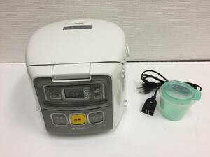 【中古】Tiger タイガー マイコン炊飯ジャー JAI-R551 炊飯器 0.54L 3合炊飯器☆直接引き取り可