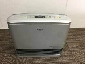 【中古】Panasonic パナソニック 電気ファンヒーター／DS-F3000【単相200V 3000W】 暖房器具　動作品