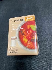 [新品]象印 ZOJIRUSHI ステンレスフードジャー 350ml クリーム SW-EE35-CC