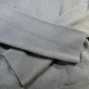 11-68★ICEBERG JEANS ニットカーディガン ネイビー XL メンズ セーター ヴィンテージの画像9