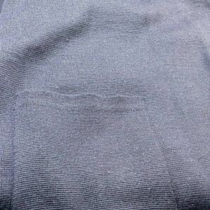 11-68★ICEBERG JEANS ニットカーディガン ネイビー XL メンズ セーター ヴィンテージの画像8