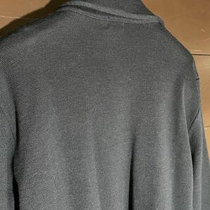 11-68★ICEBERG JEANS ニットカーディガン ネイビー XL メンズ セーター ヴィンテージの画像6