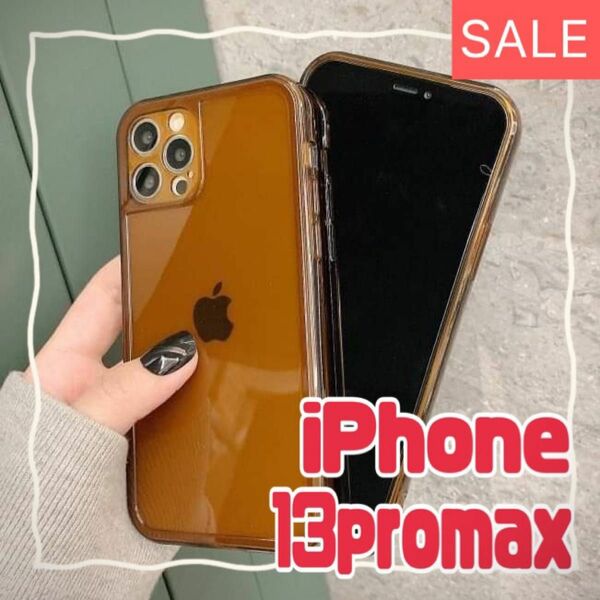 iPhone13promax　クリア　シンプル　透明　スマホカバー　韓国　かわいい　北欧 iPhoneケース