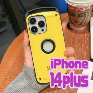 iPhone14plus　スマホケース　耐衝撃　アウトドア　カラビナ　キャンプ iPhoneケース