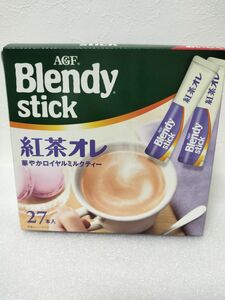 新品 AGFブレンディ スティック紅茶オレ 27本(送料込み)