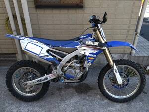 YZ250FX　2015年モデル　中古車両　エンデューロ　クロスカントリー