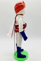 【美品】1973年 当時物 愛の戦士 レインボーマン ウルトラアクションボーイ 中島製作所 スタンド付き ソフビ 特撮 ビンテージ 貴重_画像7