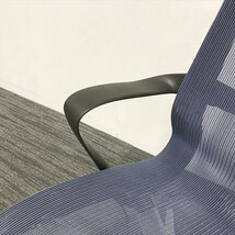 セトゥー HermanMiller ハーマンミラー オフィスチェア 肘付き 中古 IO-861819B_画像5