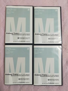 Anatomy Trains : アナトミー・トレインSeries2全4枚 ME82-S