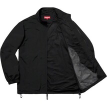 新品未使用 2019SS Supreme S Logo Track Jacket Black シュプリーム S ロゴ トラックジャケット M 黒_画像3