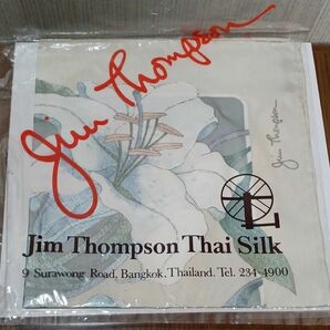 レディース ハンカチ Jim Thompson Thai Silk
