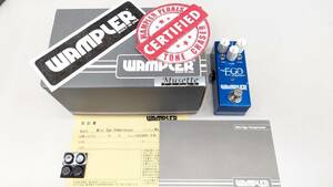 Wampler Mini Ego Compressor コンプレッサー 新品