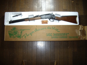  MGC WINCHESTER M73 SUDDLE CARBINE 　　 MGC ウインチェスターM73 サドルカービン