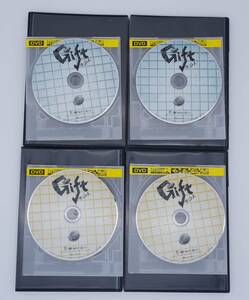 DVD　ギフト　レンタル落ち　4巻セット