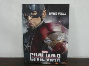 映画パンフレット　CIVIL WAR　CAPTAIN AMERICA　シビル・ウォー　キャプテン・アメリカ