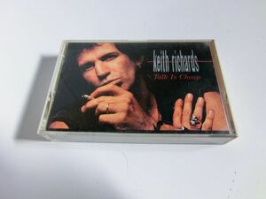 Keith Richards Talk Is Cheap キース・リチャーズ カセットテープ