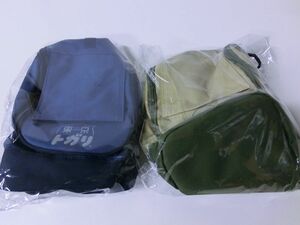  Tokyo to gully rucksack bag 2 piece set unused goods 