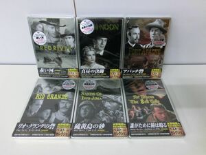 水野晴郎の究極の映画DVD ベストセレクション 6本セット 未開封品