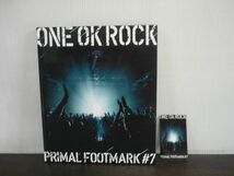 ONE OK ROCK PRIMAL FOOTMARK ♯7　写真集　メンバーズカードあり(有効期限切れ)_画像1