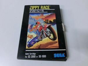 ZIPPY RACE ジッピーレース セガ SC-3000 SG-1000 ※箱にイタミあり