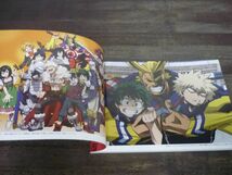 僕のヒーローアカデミア アニメ公式設定資料集　/2nd　2冊セット　2016年/2017年発行_画像6