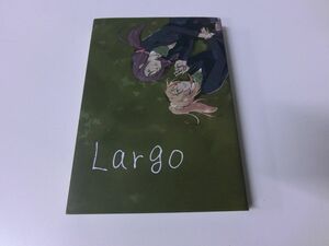 Largo 宇月 ラブライブ アンオフィシャル ファンブック ポストカード付き