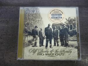 CD　PUFF DADDY & THE FAMILY　：　NO WAY OUT　輸入盤