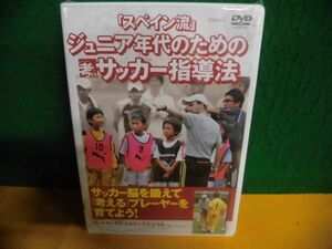 DVD　未開封　スペイン流ジュニア年代のための考えるサッカー指導法　ランデル・エルナンデス・シマル