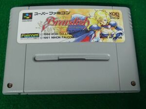 SFC ブランディッシュ Brandish※ソフトのみ