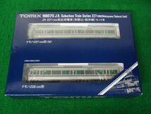 TOMIX 98075 JR 227-1000系近郊電車(和歌山・桜井線)セットB 動作確認済み Nゲージ_画像1