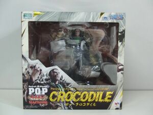 メガハウス P.O.P MAS MAXIMUM/POP ONE PIECE サー・クロコダイル 開封品