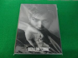 岩田剛典 写真集 HiGH＆LOW THE PHOTOGRAPHY COBRA EXILE TRIBE 三代目 J SOUL BROTHERS