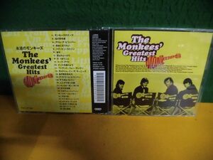 CD The Monkees　永遠のモンキーズ グレイテスト・ヒッツ The CD Club