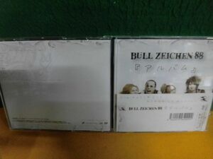 CD　帯付　ブルゼッケン　BULL ZEICHEN 88 / アルバム　DVD付