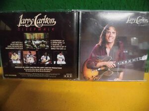 輸入盤CD　ラリー・カールトン　LARRY CARLTON　SLEEPWALK