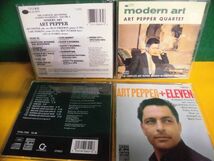 輸入盤CD　アート・ペッパー Modern Art /Art Pepper+Eleven_画像1