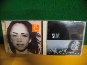 CD Sade ザ・ベスト・オヴ・シャーデー The Best of Sade 輸入盤 / ダイヤモンド・ライフ 国内盤